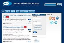 Association of Volunteer Managers