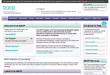 British Association of Counselling and Psychotherapy