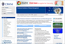 Chartered Institution of Wastes Management