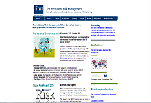 Institute of Risk Management